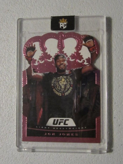 2021 CHRONICLES CROWN ROYALE JON JONES