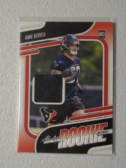 2024 ABSOLUTE CADE STOVER ROOKIE MATERIALS