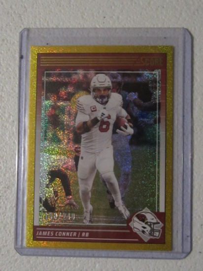 2024 SCORE JAMES CONNER /240 GOLD DOTS