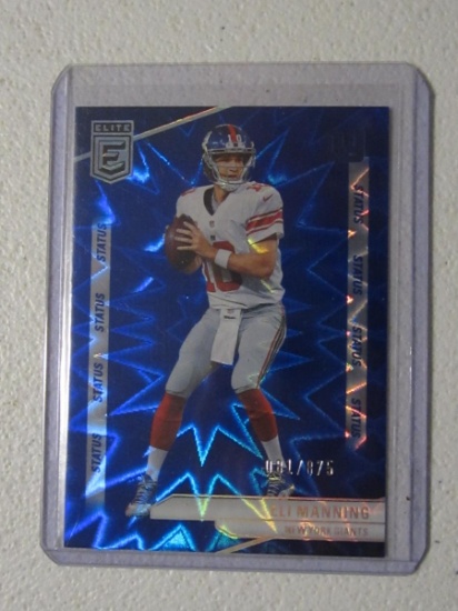 2024 DONRUSS ELITE ELI MANNING /875 BLUE