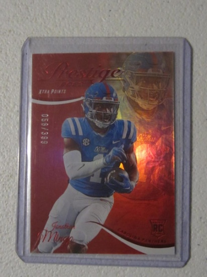 2023 PRESTIGE JONATHAN MINGO RC /399