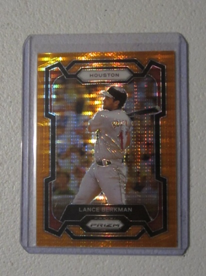 2024 PRIZM LANCE BERKMAN /399 ORANGE