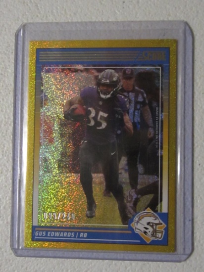 2024 SCORE GUS EDWARDS /240 GOLD DOT