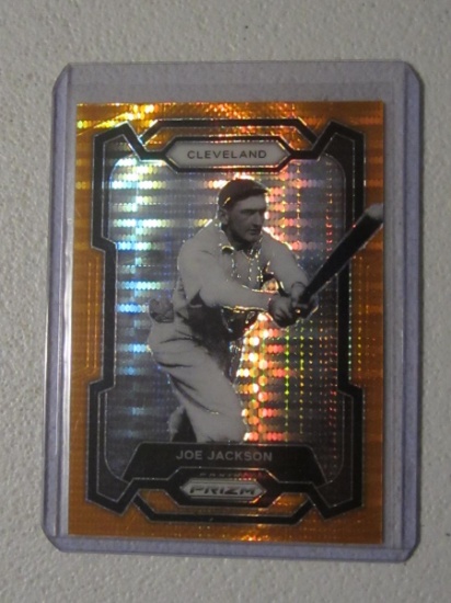 2024 PRIZM JOE JACKSON /399 ORANGE PULSAR