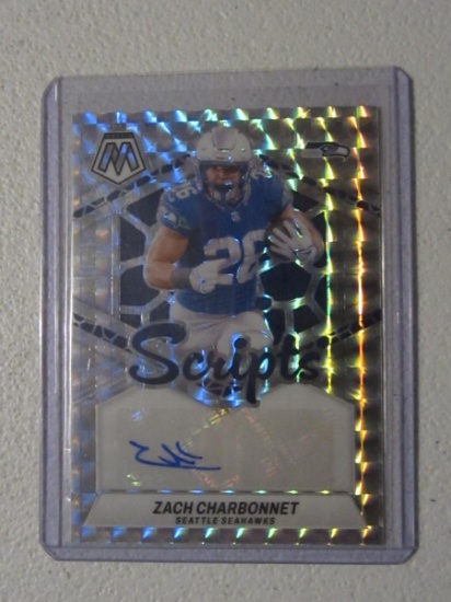 2024 MOSAIC SCRIPTS ZACH CHARBONNET AUTO