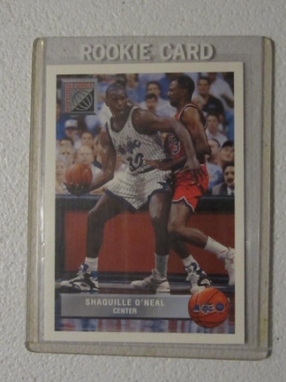 1992-93 UD McDONALDS SHAQUILLE O'NEAL RC