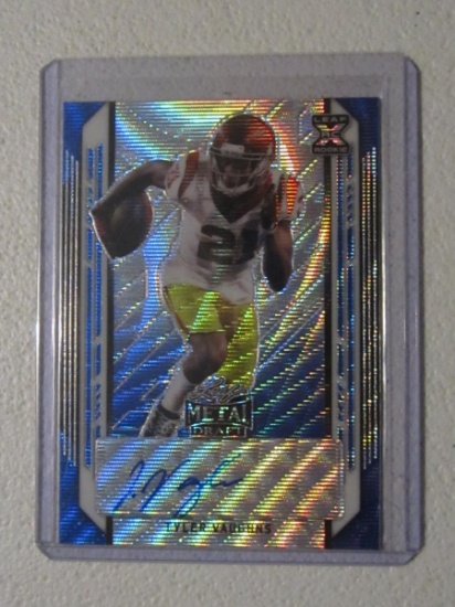 2021 LEAF METAL DRAFT TYLER VAUGHNS RC AUTO