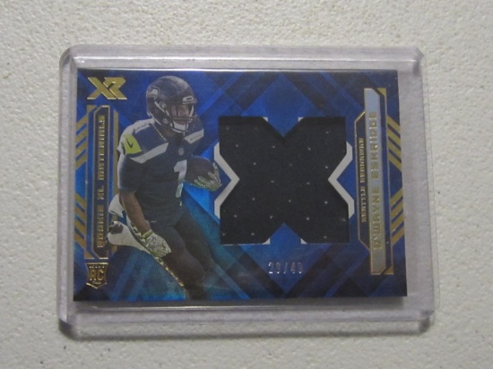 2021 XR D'WAYNE ESKRIDGE RC /49 BLUE XL