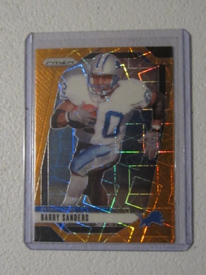 2024 PRIZM BARRY SANDERS ORANGE LAZER