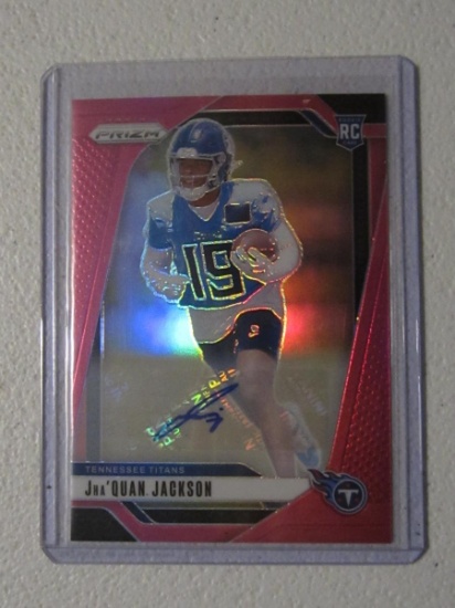 2024 PRIZM JHA'QUAN JACKSON RC AUTO