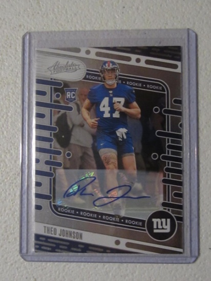 2024 ABSOLUTE THEO JOHNSON RC AUTO GIANTS