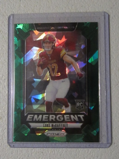 2024 PRIZM EMERGENT LUKE MCCAFFREY RC