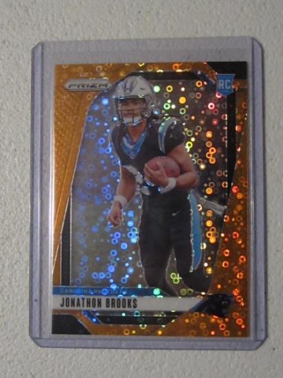 2024 PRIZM JONATHAN BROOKS RC ORANGE