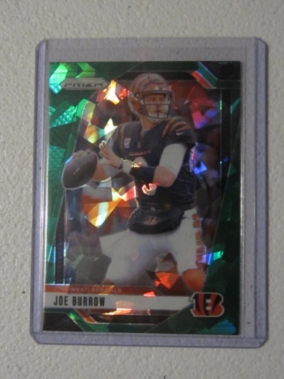 2024 PRIZM JOE BURROW GREEN ICE PRIZM