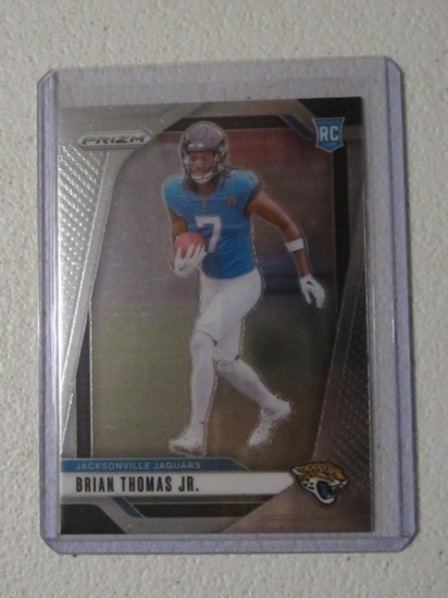 2024 PRIZM BRIAN THOMAS JR RC JAGUARS