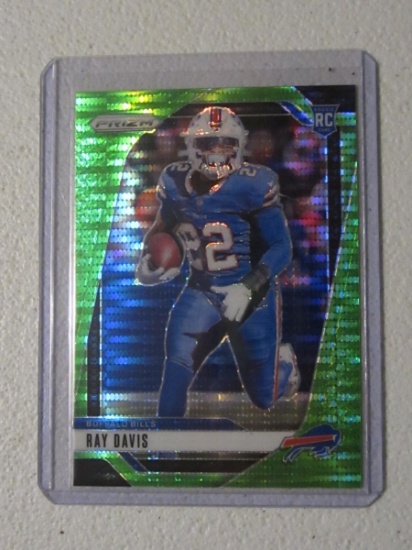 2024 PRIZM RAY DAVIS RC NEON GREEN PULSAR