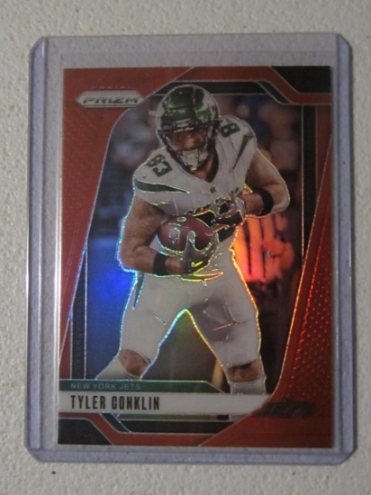 2024 PRIZM TYLER CONKLIN RED PRIZM JETS