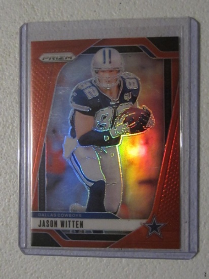 2024 PRIZM JASON WITTEN RED PRIZM COWBOYS