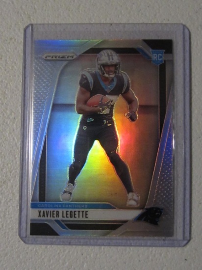 2024 PRIZM XAVIER LEGETTE RC SILVER PRIZM
