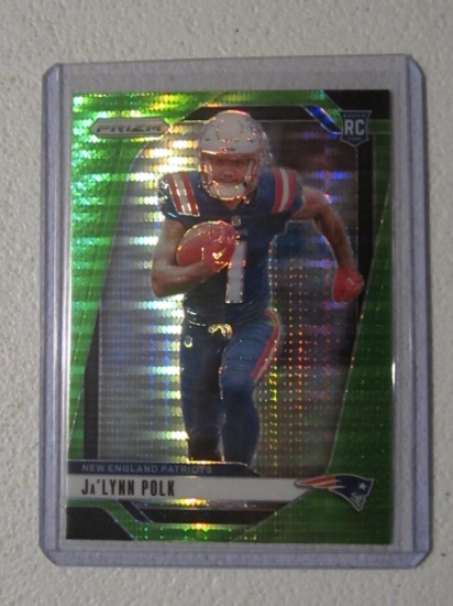 2024 PRIZM JA'LYNN POLK RC NEON GREEN