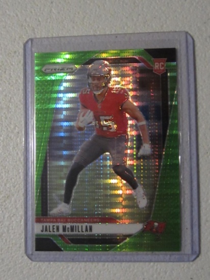 2024 PRIZM JALEN MCMILLAN RC NEON GREEN