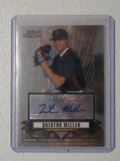 2008 BOWMAN STERLING QUINTON MILLER AUTO