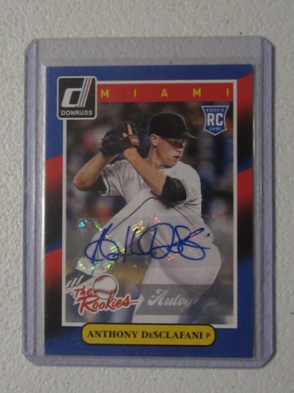 2014 DONRUSS THE ROOKIES ANTHONY DESCLAFANI