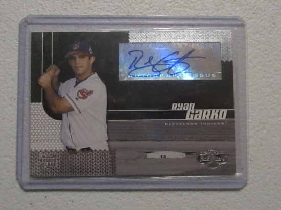 2006 TOPPS CO-SIGNERS RYAN GARKO AUTO