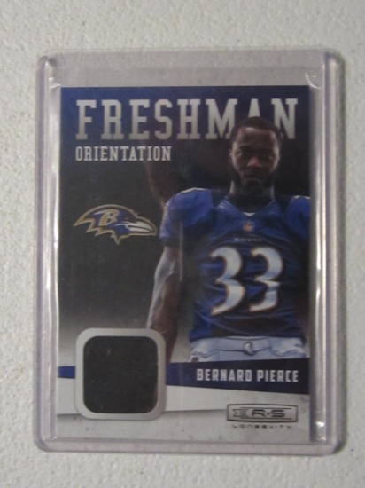 2012 ROOKIES AND STARS BERNARD PIERCE