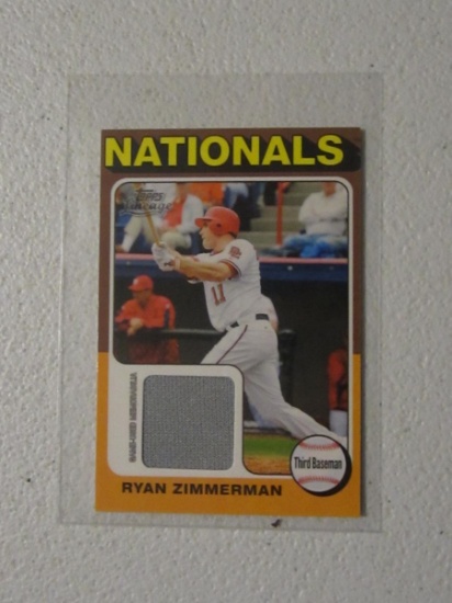 2011 TOPPS LINEAGE MINI RYAN ZIMMERMAN