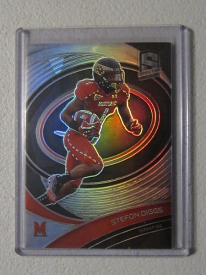 2022 CHRONICLES SPECTRA STEFON DIGGS SILVER
