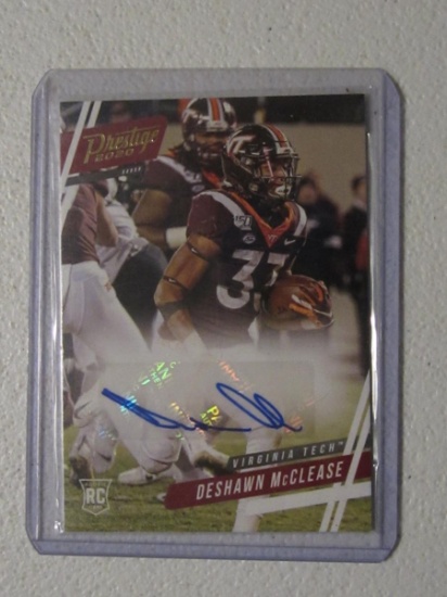 2020 CHRONICLES DESHAWN MCCLEASE RC AUTO