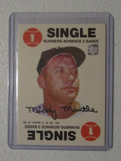 2021 TOPPS 70 MICKEY MANTLE SINGLE RP CARD