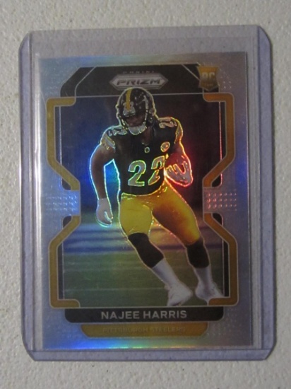 2021 PRIZM NAJEE HARRIS RC SILVER PRIZM