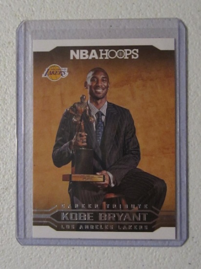 2017-18 HOOPS KOBE BRYANT CAREER TRIBUTE