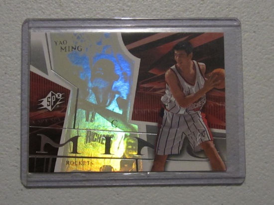 2003-04 UD SPX YAO MING ROCKETS