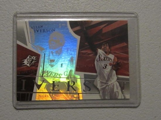 2003-04 UD SPX ALLEN IVERSON 76ERS