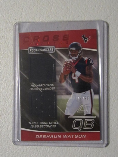 2017 ROOKIES AND STARS DESHAUN WATSON RC