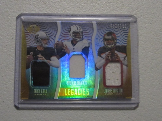 2017 ILLUSIONS LEGACIES /100 CARR,MARIOTA,WINSTON