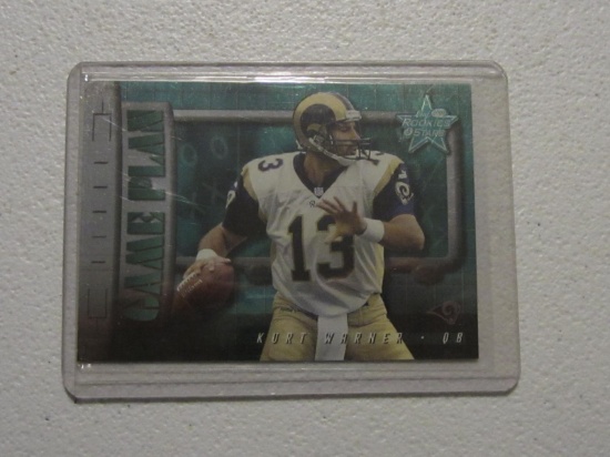 2000 LEAF ROOKIES AND STARS KURT WARNER