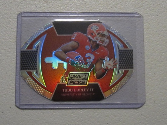 2016 COLLEGIATE DRAFT PICKS TODD GURLEY