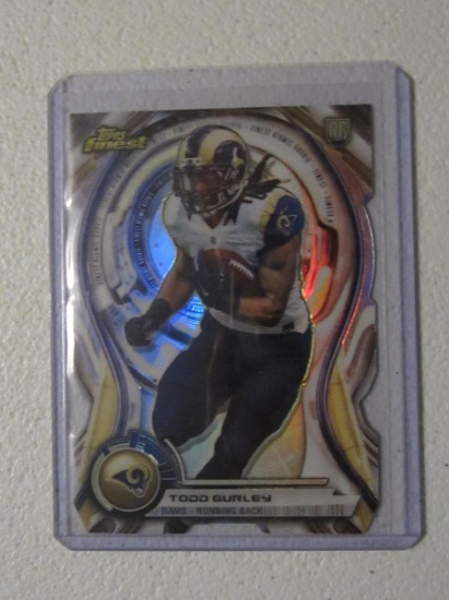 2015 TOPPS FINEST TODD GURLEY ATOMIC RC