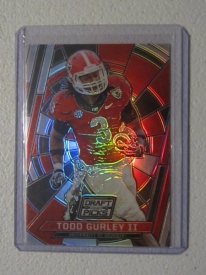 2016 COLLEGIATE DRAFT PICKS TODD GURLEY