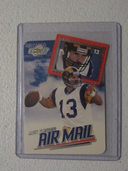 2000 SCORE KURT WARNER AIR MAIL RAMS