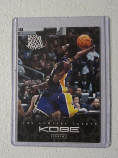 2012 PANINI ANTHOLOGY KOBE BRYANT LAKERS