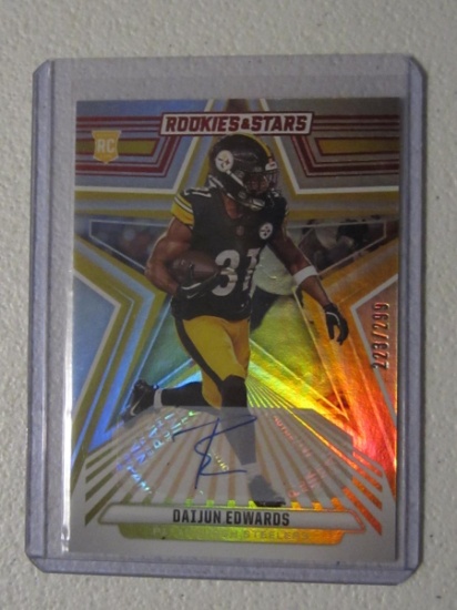 2024 ROOKIES AND STARS DAIJUN EDWARDS AUTO
