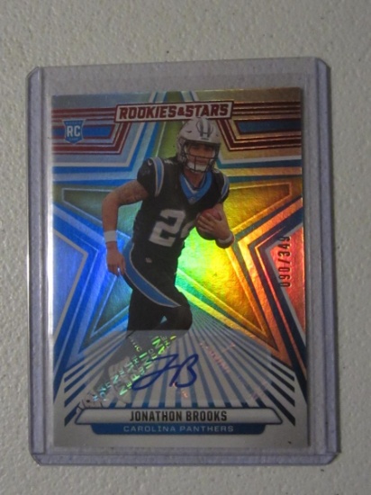 2024 ROOKIES AND STARS JONATHAN BROOKS