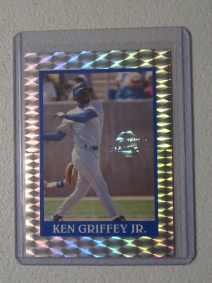 1992 PLAYBALL USA CARDS KEN GRIFFEY JR PROMO