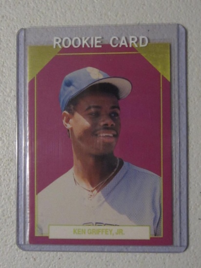 1989 PREMIER PLAYER GOLD KEN GRIFFEY JR RC