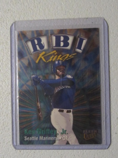 1999 FLEER ULTRA KEN GRIFFEY JR RBI KINGS